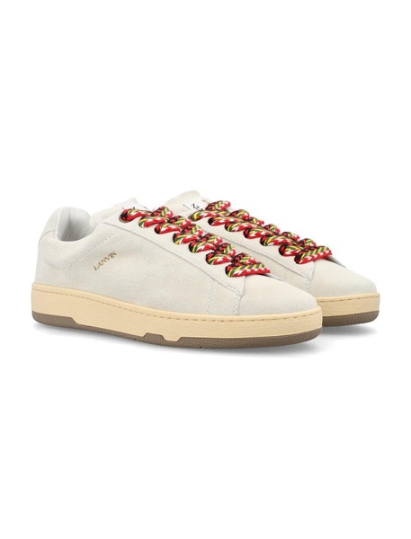 Lanvin Lite Curb Leather Sneakers