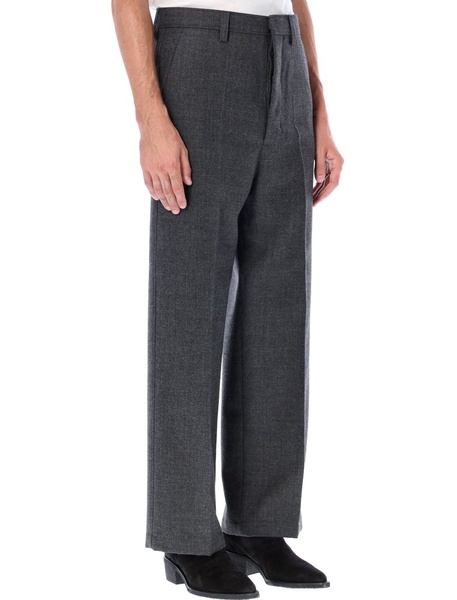 AMI Paris Wide-Leg Trousers