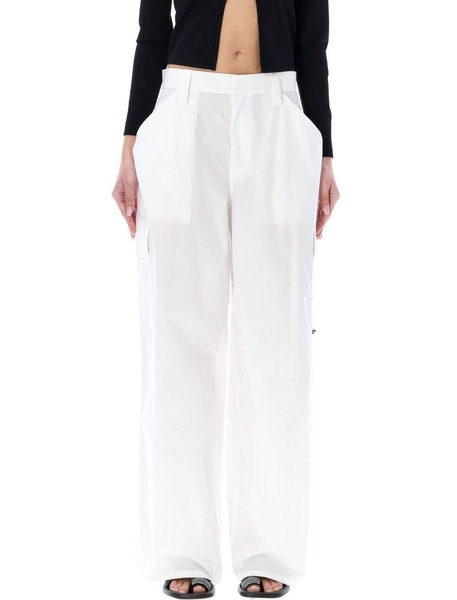 Alexander Wang Wide-Leg Cargo Pants