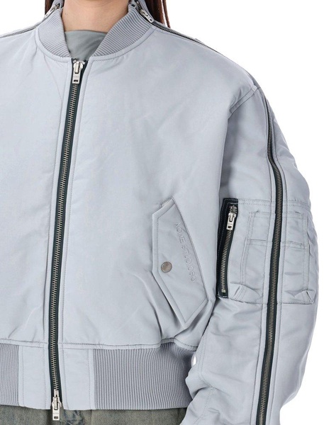 Acne Studios Zip-Up Bomber Jacket