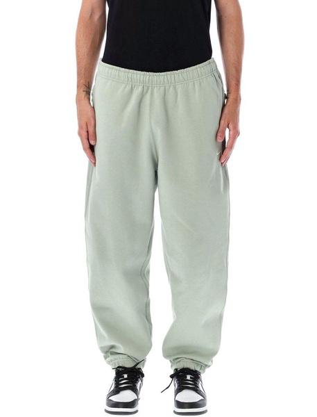 Nike Solo Swoosh Logo Embroidered Sweatpants