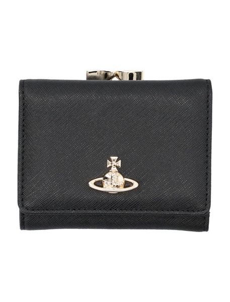 Vivienne Westwood Orb Plaque Small Frame Wallet