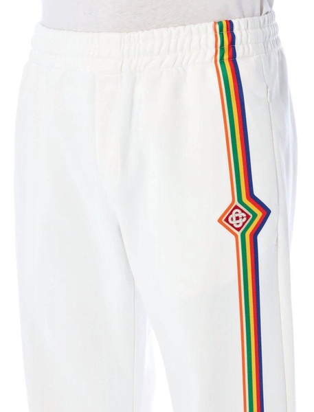 Casablanca Side Stripe Detailed Track Pants