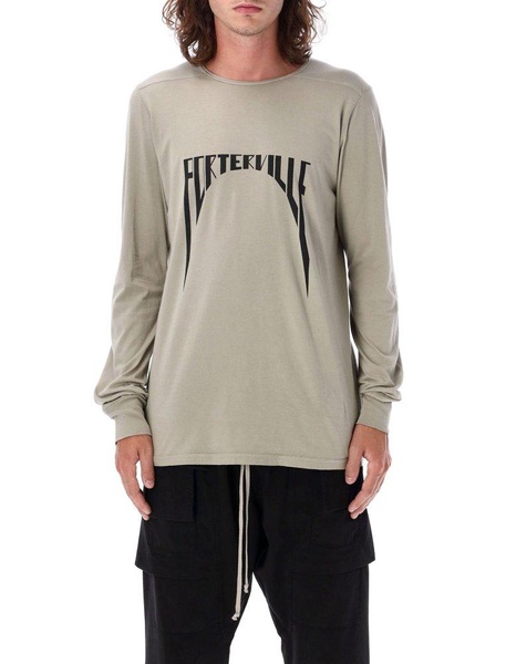 Rick Owens DRKSHDW Porterville Level LS T-Shrit