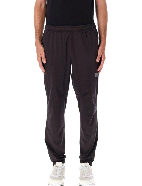 Ea7 Emporio Armani Logo-Printed Stretched Track Pants