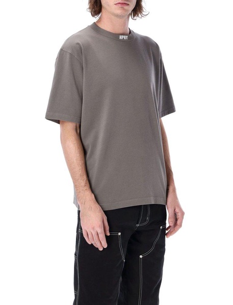 Heron Preston Logo Embroidered Crewneck T-Shirt