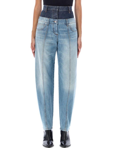 Loewe High-Waist Wide-Leg Jeans