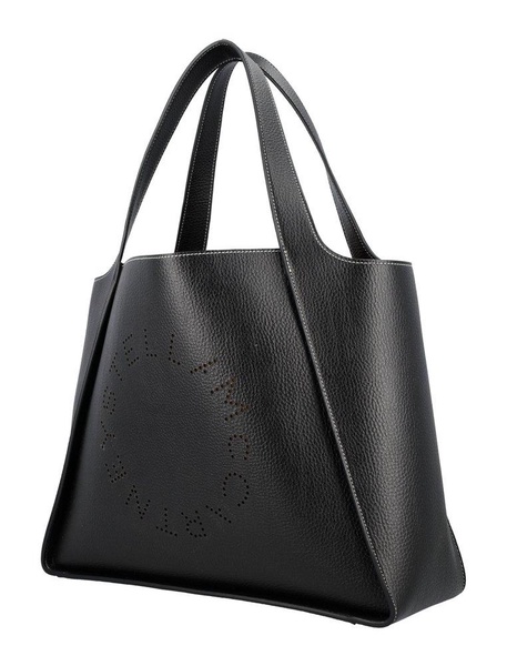 Stella McCartney Stella Logo Top Handle Bag