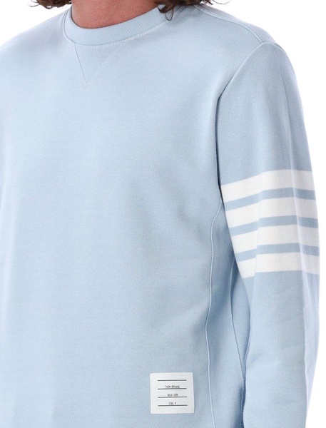 Thom Browne Classic Loopback 4-Bar Sweatshirt