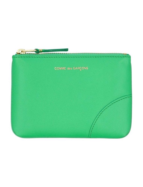 Comme des Garçons Wallet Zipped Coin Pouch