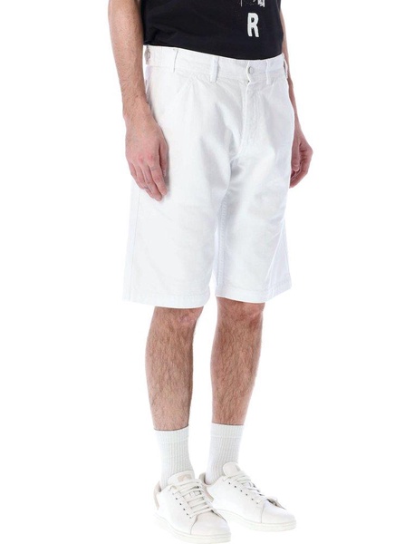 Raf Simons Logo Patch Skate Bermuda Shorts