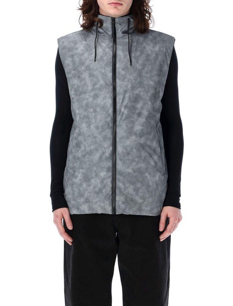 Rains Lohja Drawstring Hooded Vest