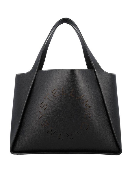 Stella McCartney Stella Logo Top Handle Bag