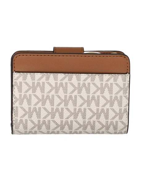 Michael Michael Kors Logo Plaque Bi-Fold Wallet