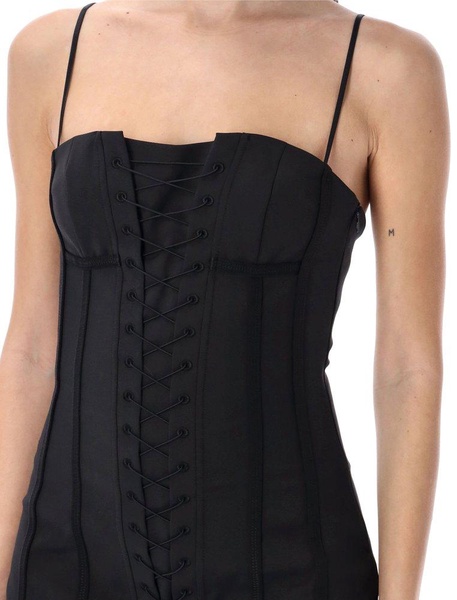 Misbhv Lara Laced Corset Mini Dress