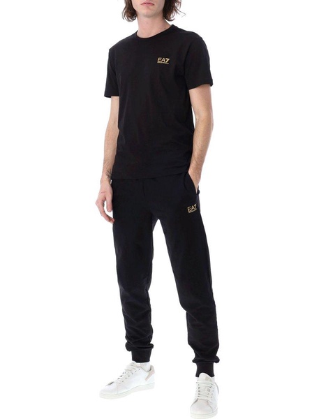 Ea7 Emporio Armani Logo-Printed Track Pants