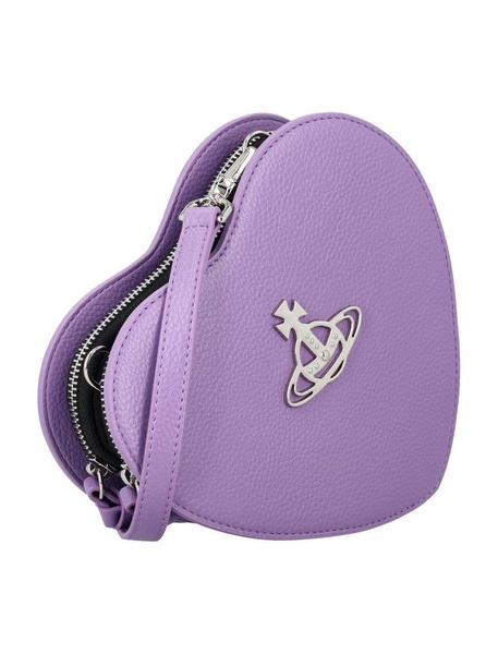 Vivienne Westwood Louise Heart Crossbody Bag