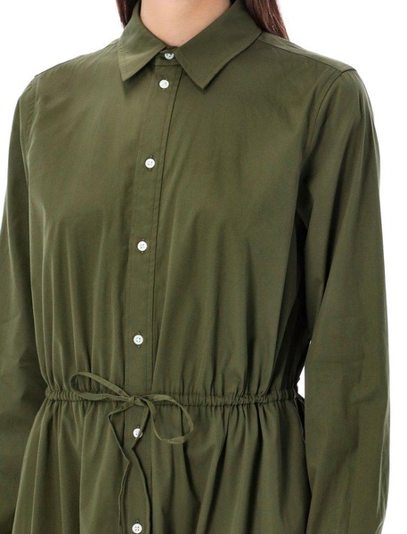 Polo Ralph Lauren Eyelet-Embroidered Shirt Dress