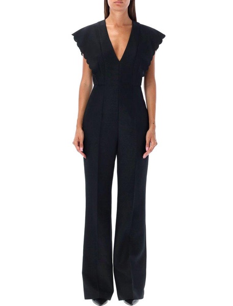 Philosophy Di Lorenzo Serafini V-Neck Jumpsuit