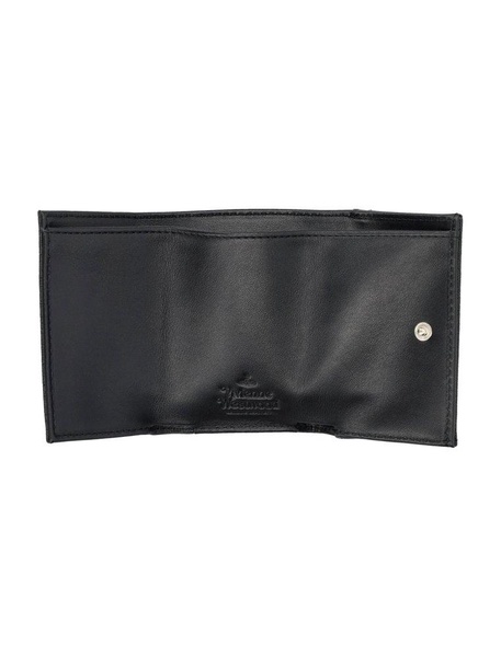 Vivienne Westwood Orb Plaque Envelope Wallet