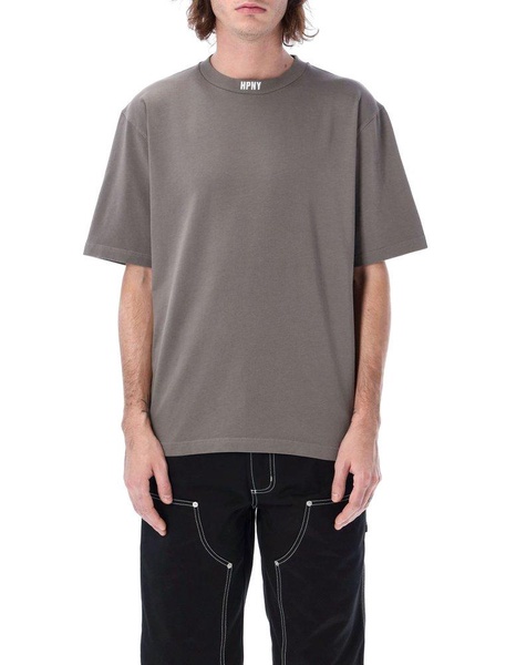 Heron Preston Logo Embroidered Crewneck T-Shirt