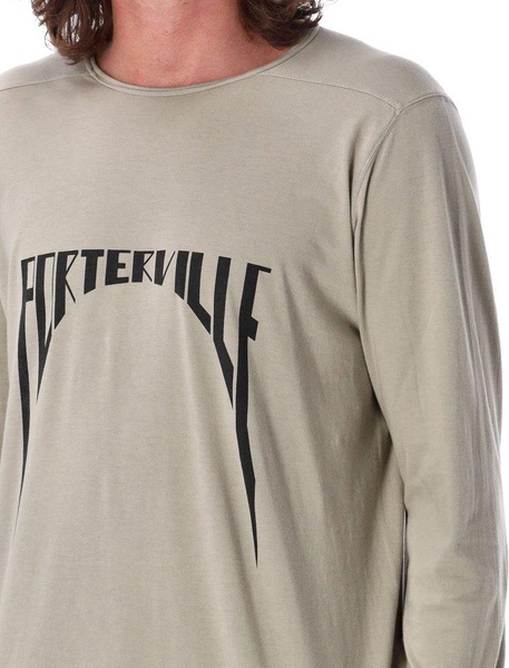 Rick Owens DRKSHDW Porterville Level LS T-Shrit