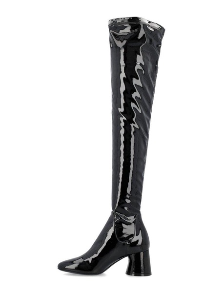 Khaite Wythe Over-The-Knee Boots