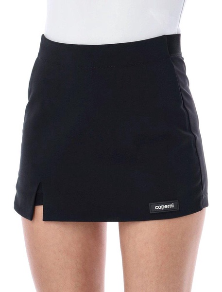 Coperni Slit-Detailed Hybrid Skort