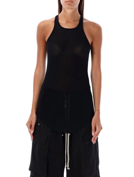 Rick Owens Racer Back Ribbed Tank Top