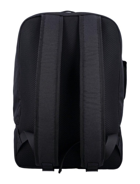 Ea7 Emporio Armani Logo-Printed Zipped Backpack