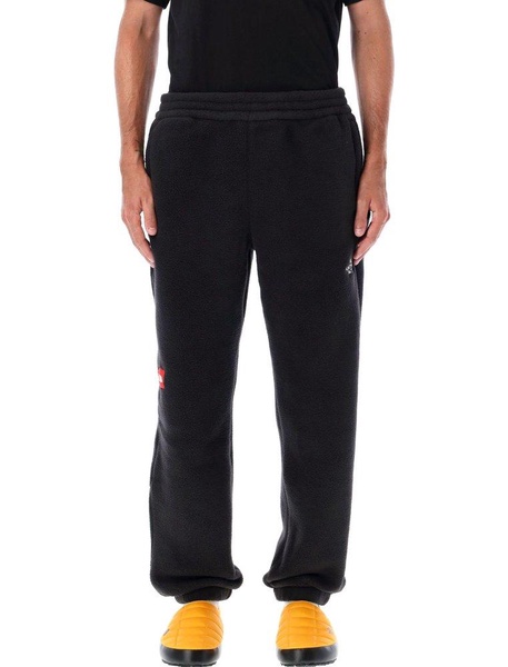 The North Face Logo Embroidered Fleece Pants