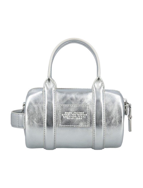 Marc Jacobs The Mini Logo Embossed Duffle Bag