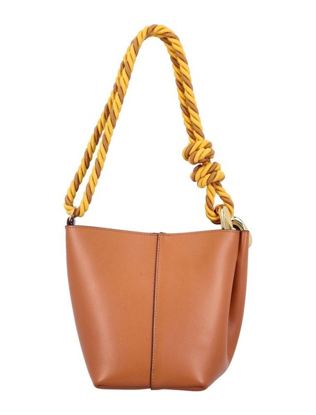 JW Anderson JWA Corner Small Bucket Bag