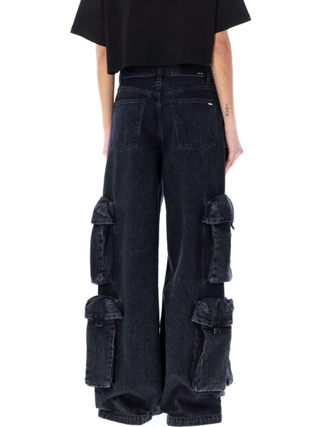 Amiri Wide-Leg Cargo Jeans