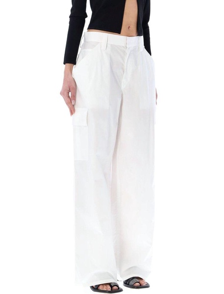 Alexander Wang Wide-Leg Cargo Pants