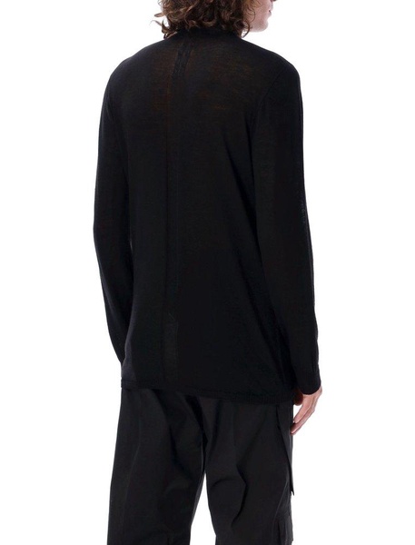 Rick Owens Level High-Neck Knitted Jumper