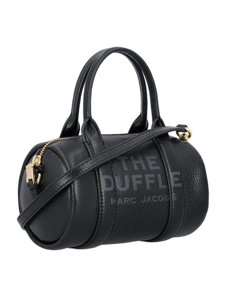 Marc Jacobs Logo Debossed Zipped Mini Duffle Bag