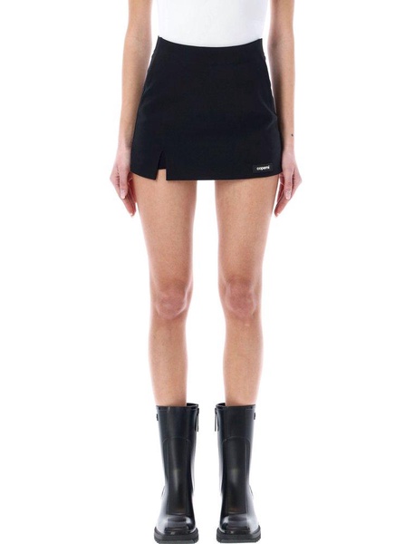 Coperni Slit-Detailed Hybrid Skort