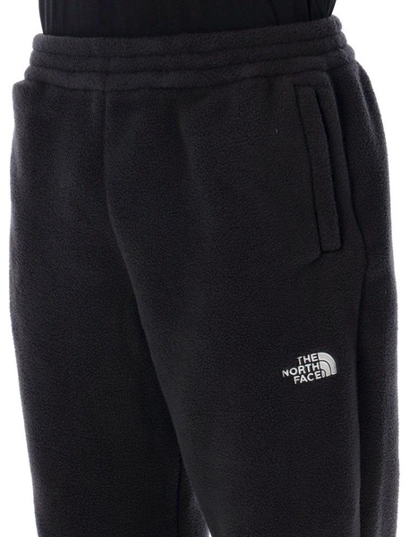 The North Face Logo Embroidered Fleece Pants