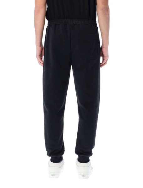 Helmut Lang Logo Printed Straight-Leg Track Pants