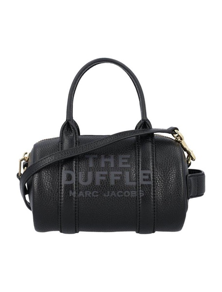 Marc Jacobs Logo Debossed Zipped Mini Duffle Bag