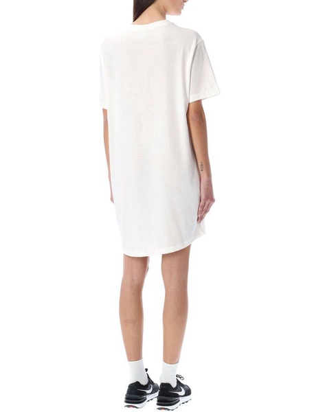 Nike Logo Embroidered T-Shirt Dress