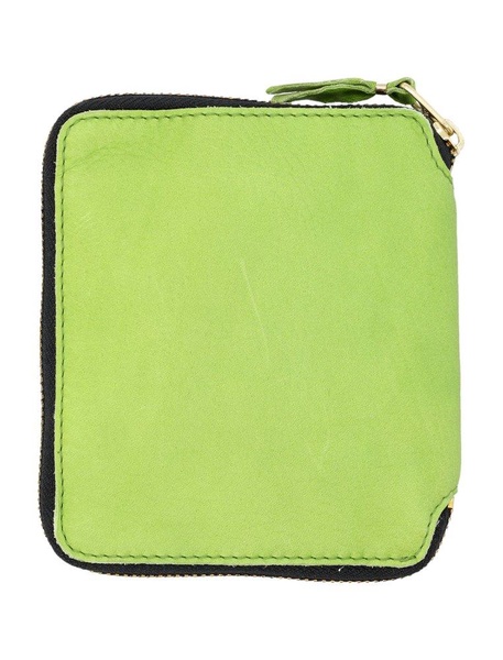 Like Boys Wallet Rectangular-Shaped Zip-Around Wallet