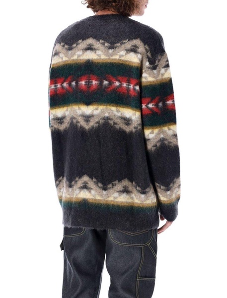 Junya Watanabe Pendleton Crewneck Knitted Sweater