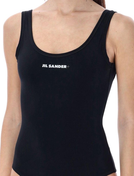 Jil Sander+ Logo Printed One-Piece Swimsuit