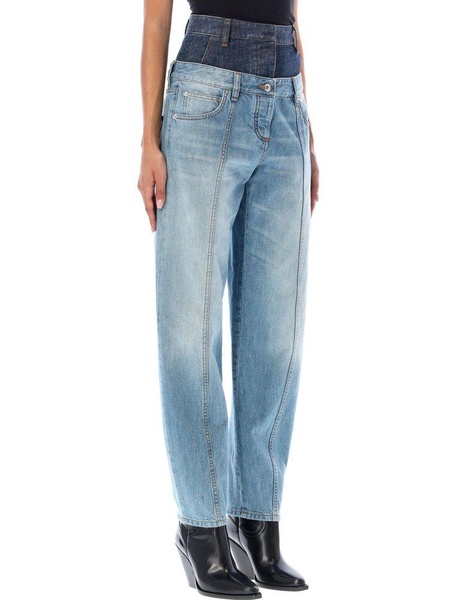 Loewe High-Waist Wide-Leg Jeans