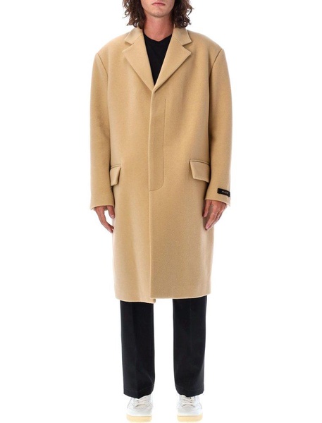 Marni Logo Patch Mid-Length Coat