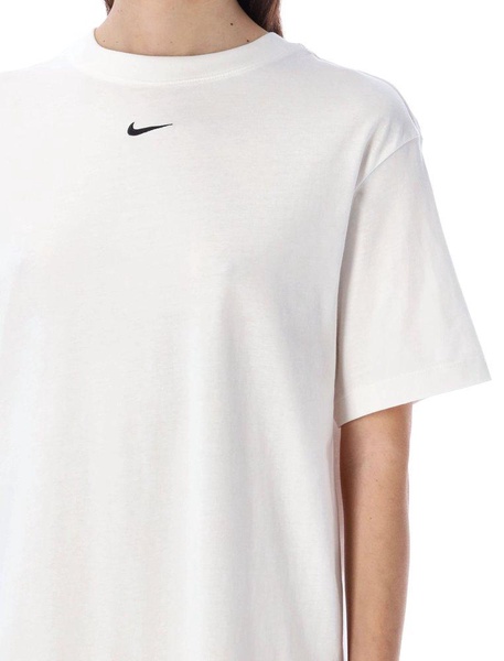 Nike Logo Embroidered T-Shirt Dress