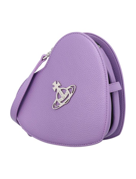 Vivienne Westwood Louise Heart Crossbody Bag