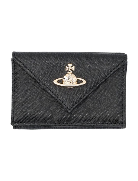 Vivienne Westwood Orb Plaque Envelope Wallet